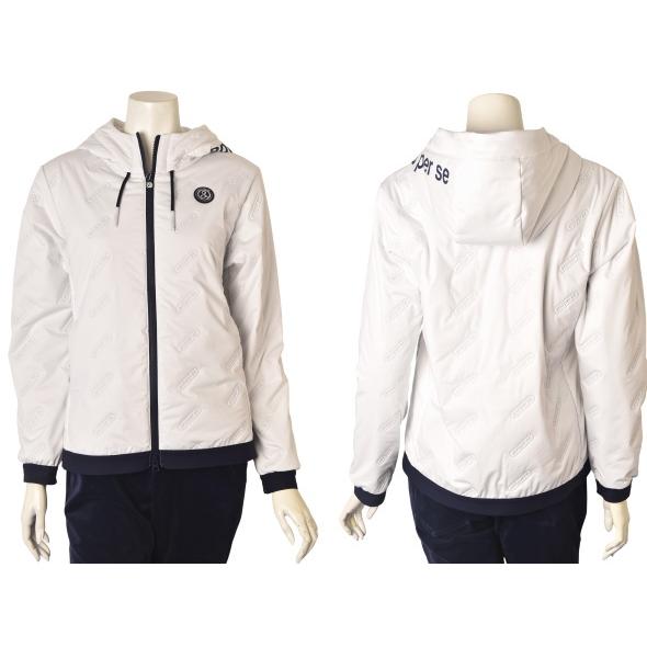 and per se（アンパスィ） ゴルフ 2025秋冬新作 レディース 中綿