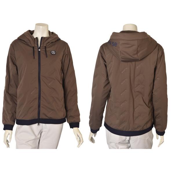 and per se（アンパスィ） ゴルフ 2025秋冬新作 レディース 中綿