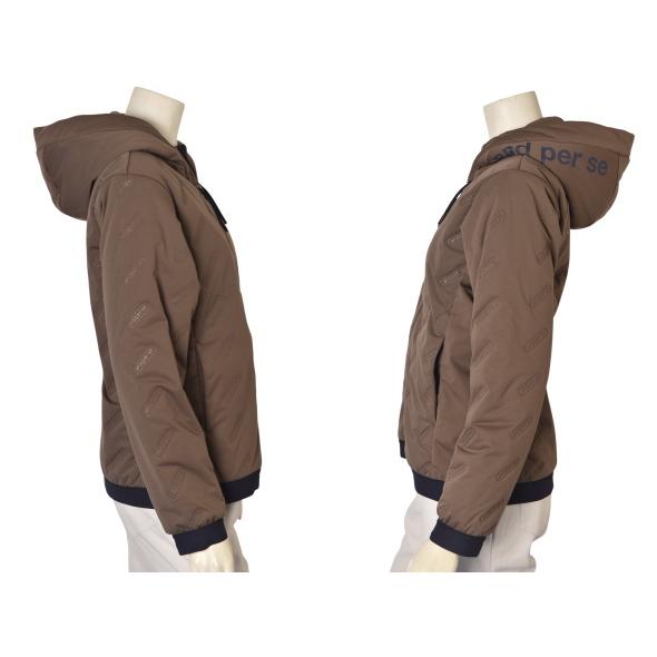 アンパスィ and per se ゴルフ 2025秋冬新作 レディース 中綿フーディーブルゾン 服 ゴルフウェア and per se（アンパスィ） ゴルフ 2025秋冬新作 レディース 中綿