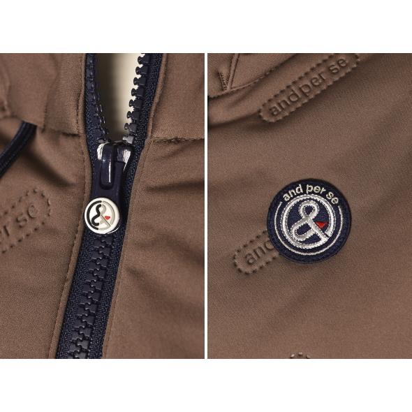 and per se（アンパスィ） ゴルフ 2025秋冬新作 レディース 中綿