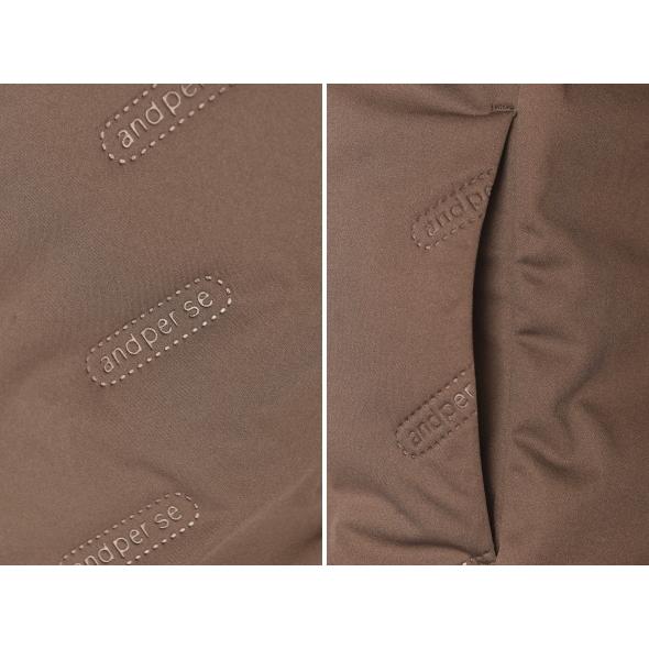 and per se（アンパスィ） ゴルフ 2025秋冬新作 レディース 中綿