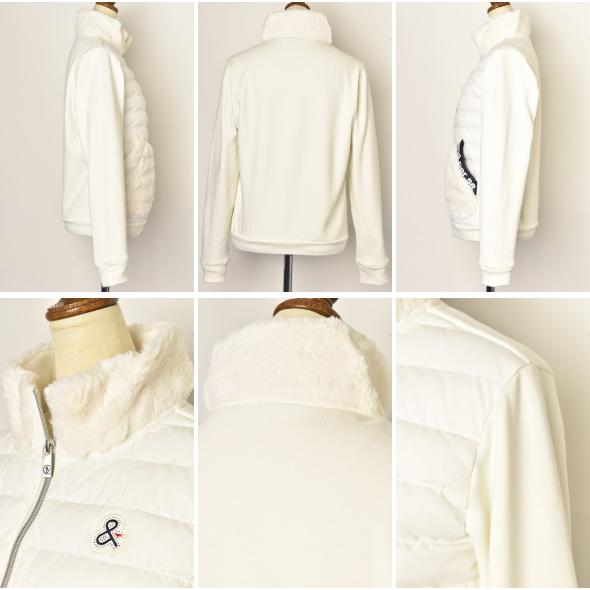 and per se アンパスィ　切り替え　ジャケット　中綿　レディース　ゴルフ 楽天市場】アンパスィ and per se AFF1113G2 レディース 中綿