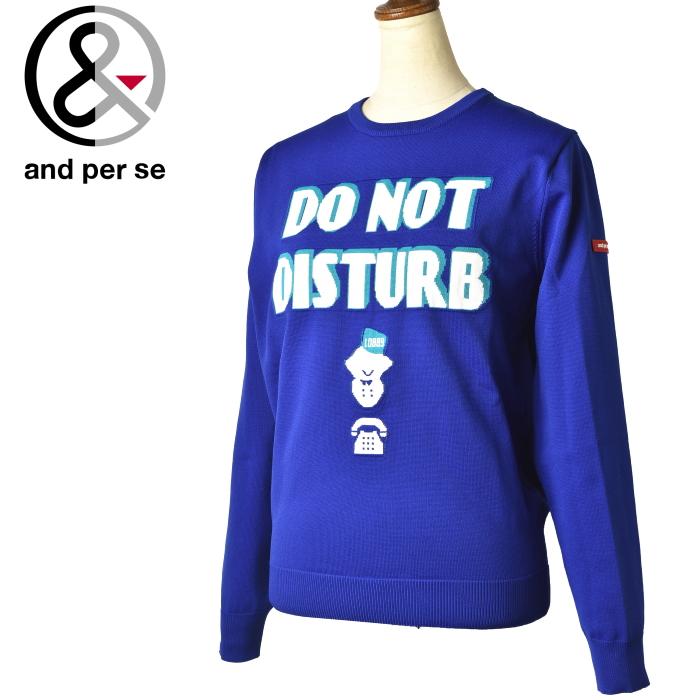 and per se（アンパスィ） 20％OFFセール！ ゴルフ 2023秋冬新作