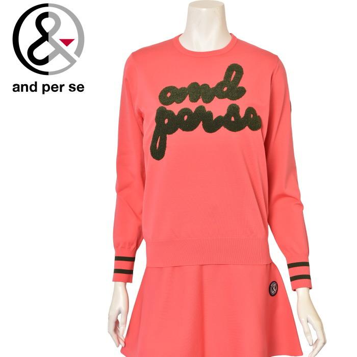 and per se（アンパスィ） 20％OFFセール！ ゴルフ 2024秋冬新作