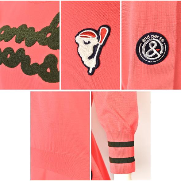 and per se（アンパスィ） 20％OFFセール！ ゴルフ 2024秋冬新作