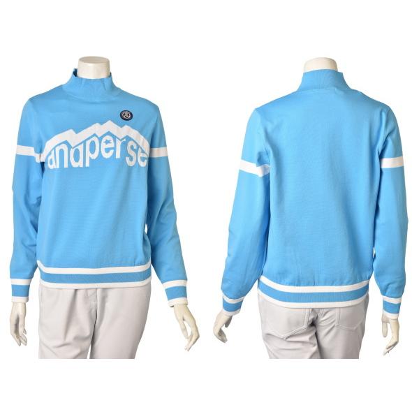 新品同様品 アンパスィ and per seハイネックセーター 2025 新作 and per se（アンパスィ） 20％OFFセール！ ゴルフ 2025秋冬新作