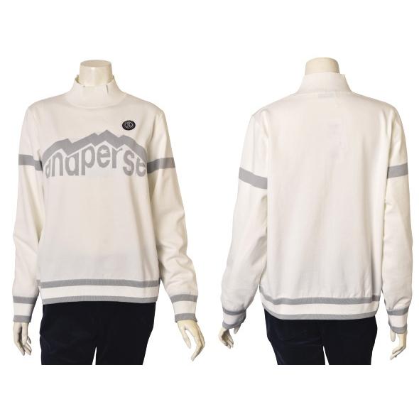 アンパスィ◆and per se◆ハイネックセーター◆Mサイズ◆ and per se（アンパスィ） 長袖ハイネックシャツ メンズ アウトレット