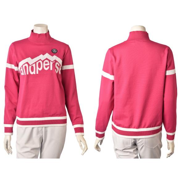 新品同様品 アンパスィ and per seハイネックセーター 2025 新作 and per se（アンパスィ） 20％OFFセール！ ゴルフ 2025秋冬新作