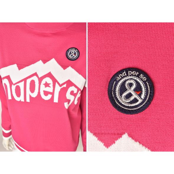 and per se（アンパスィ） 20％OFFセール！ ゴルフ 2025秋冬新作