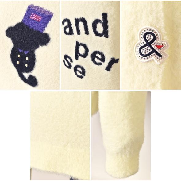 and per se（アンパスィ） 20％OFFセール！ ゴルフ 2023秋冬新作