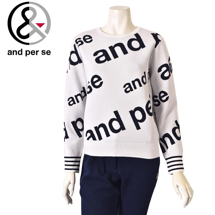 and per se（アンパスィ） 20％OFFセール！ ゴルフ 2024秋冬新作