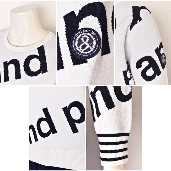 and per se（アンパスィ） 20％OFFセール！ ゴルフ 2024秋冬新作