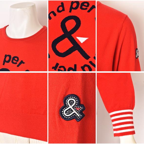 and per se（アンパスィ） 20％OFFセール！ ゴルフ 2024秋冬新作