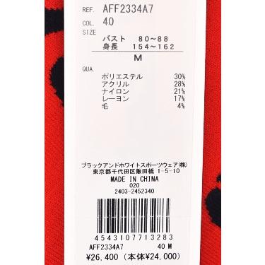 and per se（アンパスィ） 20％OFFセール！ ゴルフ 2024秋冬新作