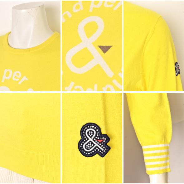 and per se（アンパスィ） 20％OFFセール！ ゴルフ 2024秋冬新作