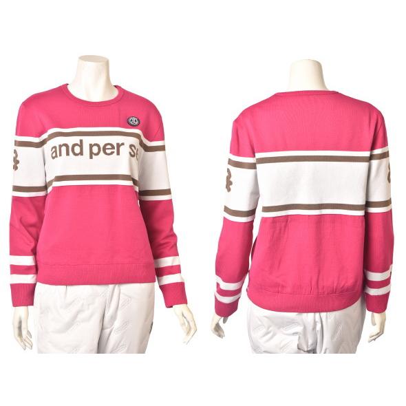 and per se（アンパスィ） 20％OFFセール！ ゴルフ 2025秋冬新作