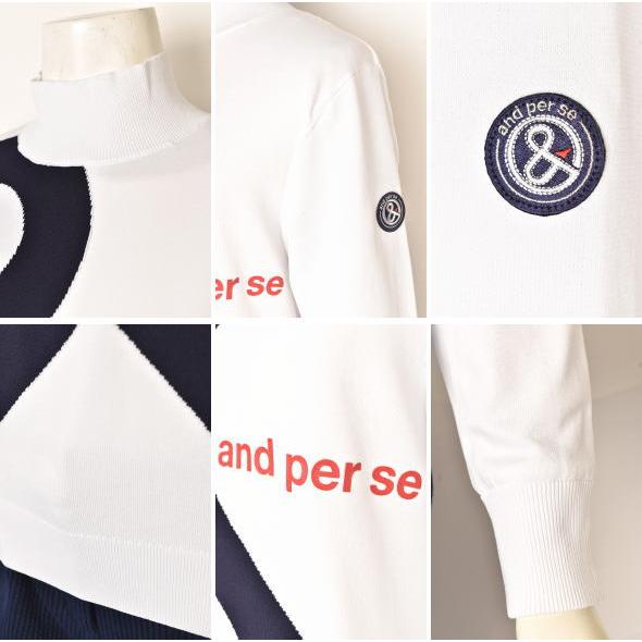 and per se（アンパスィ） 20％OFFセール！ ゴルフ 2024秋冬新作