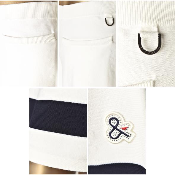 20％OFFセール！アンパスィ and per se ゴルフ 2023秋冬新作 レディース ニットスカート 服 ゴルフウェア and per se 20％OFFセール！ アンパスィ ゴルフ 2023秋冬新作