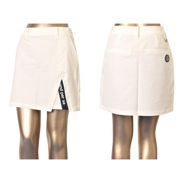 and per se スカート レディース2025 秋冬 新作 中綿 and per se アンパスィ ゴルフ 2025秋冬新作 レディース スカート 服