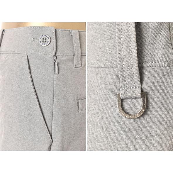 and per se（アンパスィ） ゴルフ 2025秋冬新作 レディース スカート