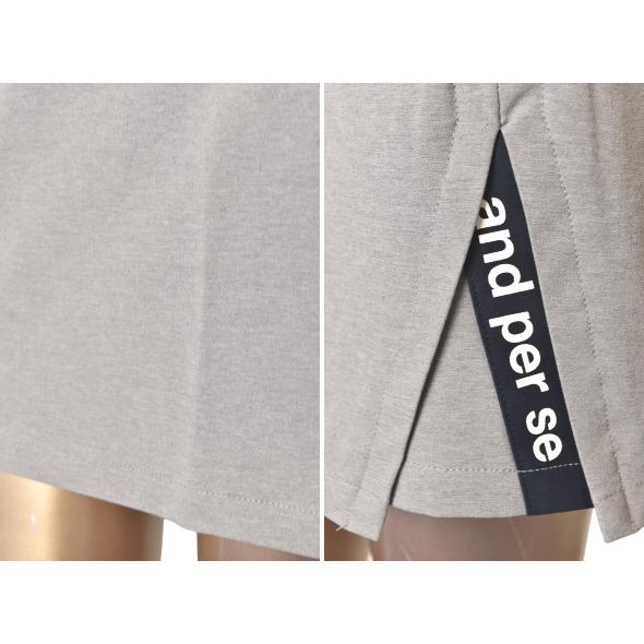 and per se アンパスィ ゴルフ 2025秋冬新作 レディース スカート 服