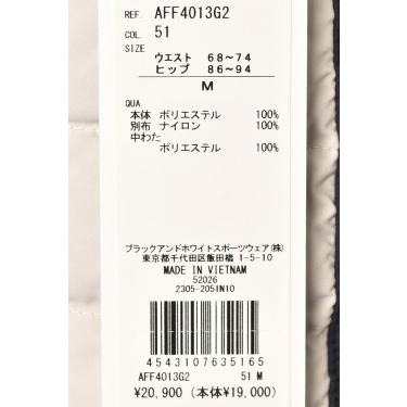 and per se（アンパスィ） 30％OFFセール！ ゴルフ 2023秋冬新作