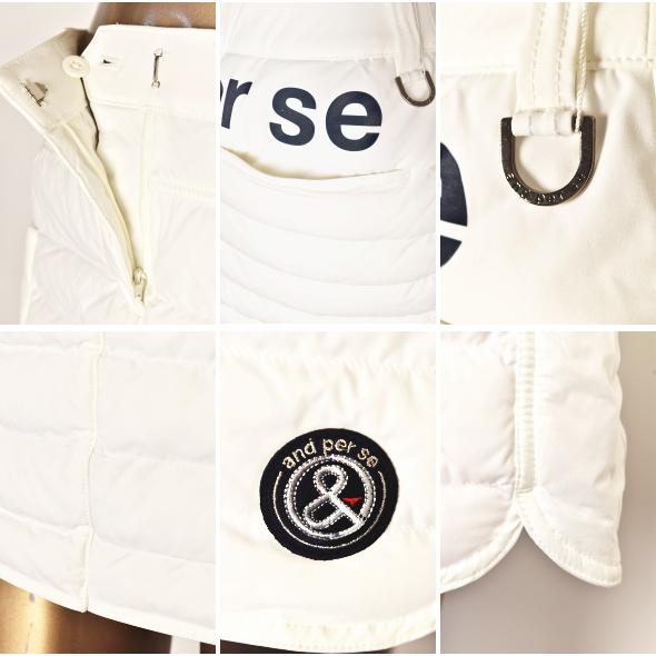 and per se（アンパスィ） 30％OFFセール！ ゴルフ 2023秋冬新作