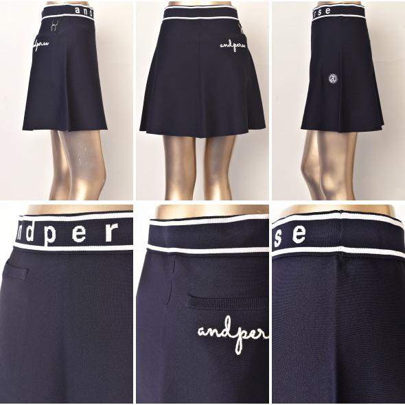 and per se（アンパスィ） 20％OFFセール！ ゴルフ 2024秋冬新作