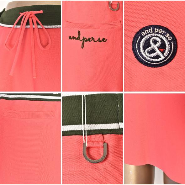 and per se（アンパスィ） 20％OFFセール！ ゴルフ 2024秋冬新作