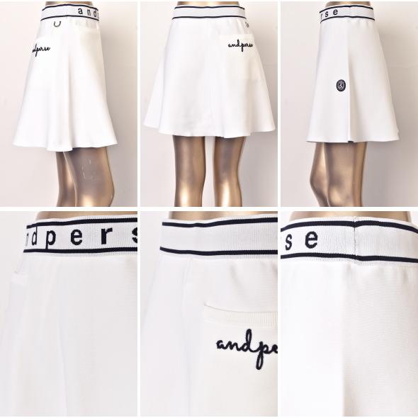 and per se（アンパスィ） 20％OFFセール！ ゴルフ 2024秋冬新作