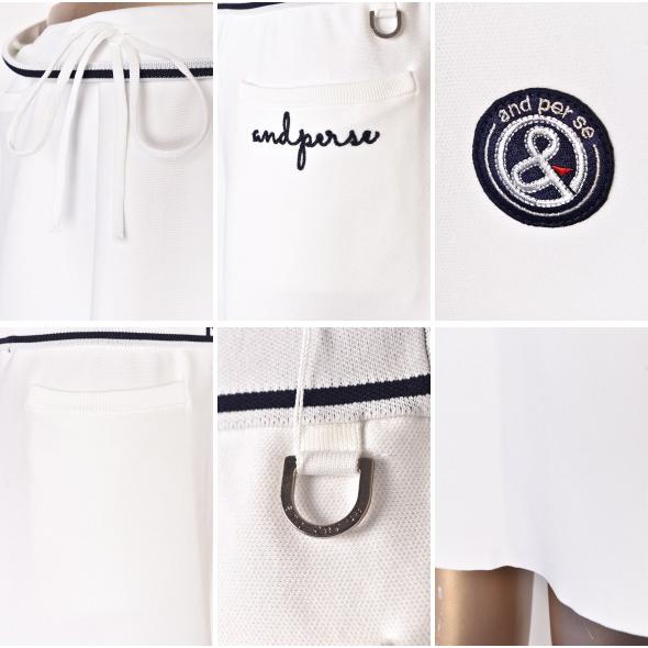 and per se（アンパスィ） 20％OFFセール！ ゴルフ 2024秋冬新作