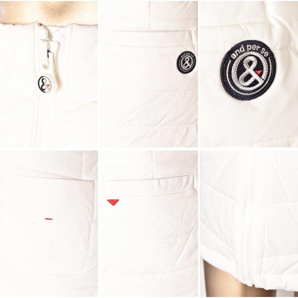 20％OFFセール！アンパスィ and per se ゴルフ 2024秋冬新作 レディース 中綿スカート 服 ゴルフウェア and per se（アンパスィ） 20％OFFセール！ ゴルフ 2024秋冬新作