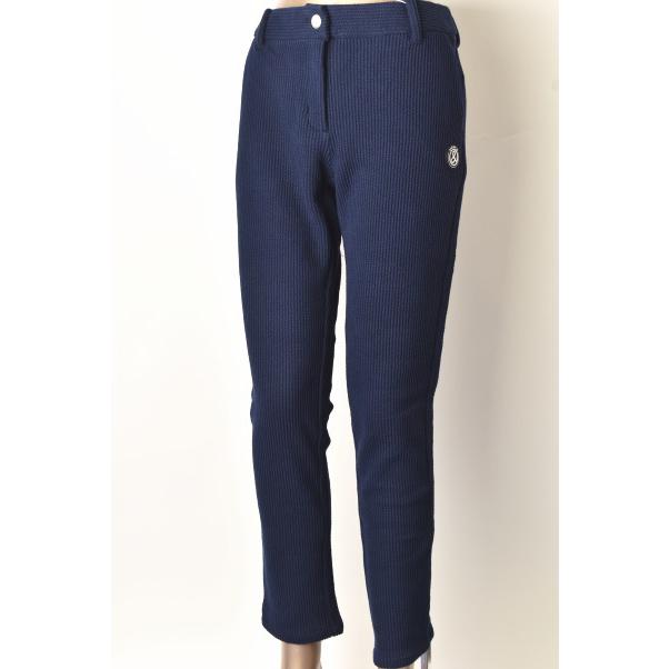 and per se ストレッチパンツ レディース　コーデュロイ　秋冬　新品 and per se 20％OFFセール！ アンパスィ ゴルフ 2024秋冬新作