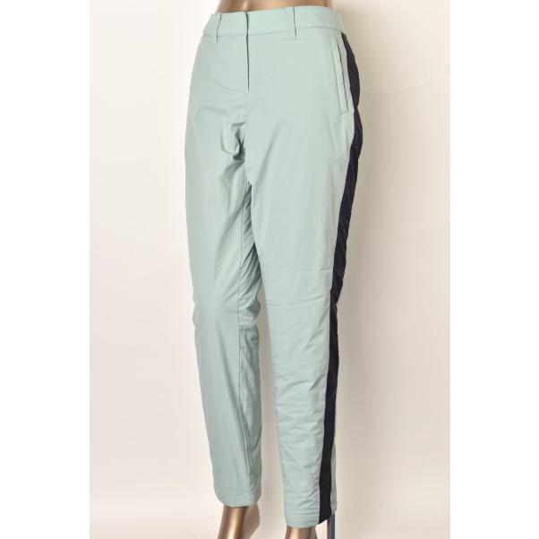 アンパスィ 中綿 ベスト 2023 ミントグリーン 1R 美品 アンパスィ