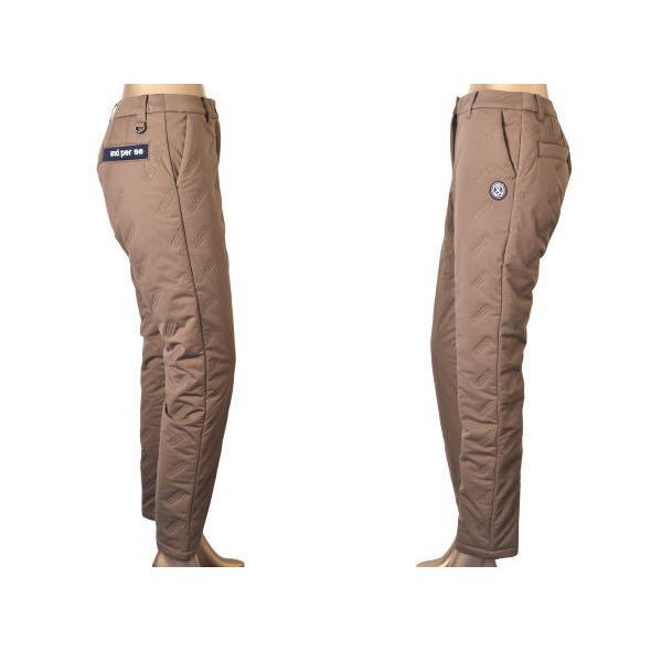 and per se（アンパスィ） ゴルフ 2025秋冬新作 レディース 中綿パンツ