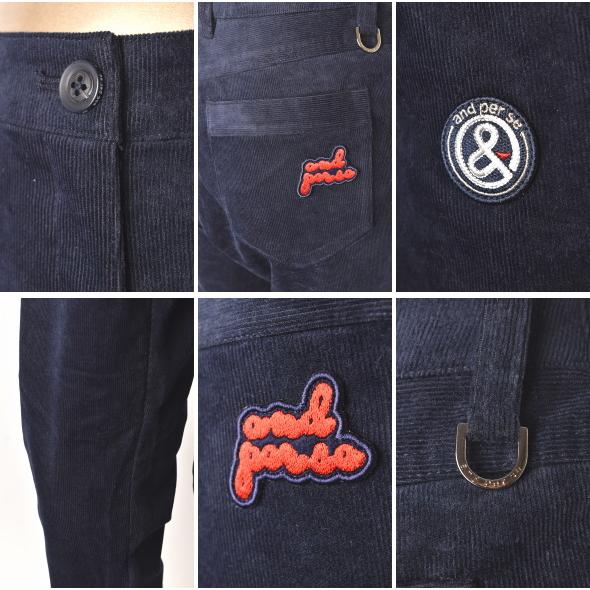 and per se（アンパスィ） 20％OFFセール！ ゴルフ 2024秋冬新作