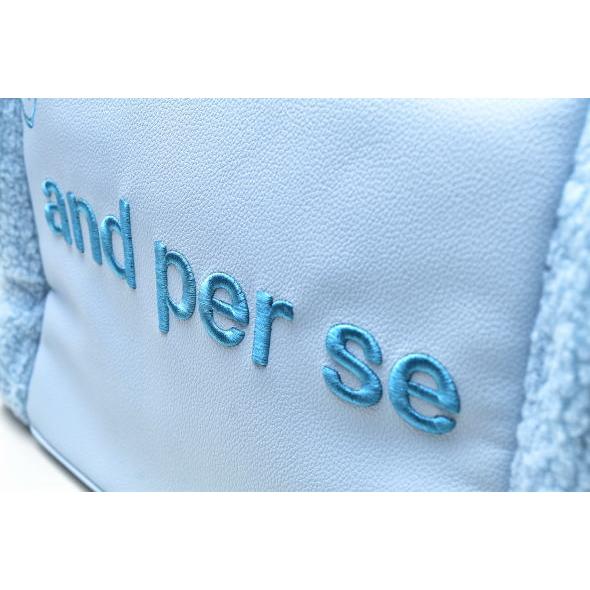 20％OFFセール！ アンパスィ and per se ゴルフ 2025秋冬新作 レディース ボストンバッグ アウトレット | and per se | 10