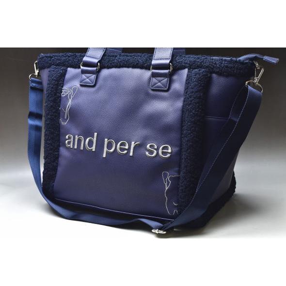 20％OFFセール！ アンパスィ and per se ゴルフ 2025秋冬新作 レディース ボストンバッグ アウトレット | and per se | 03