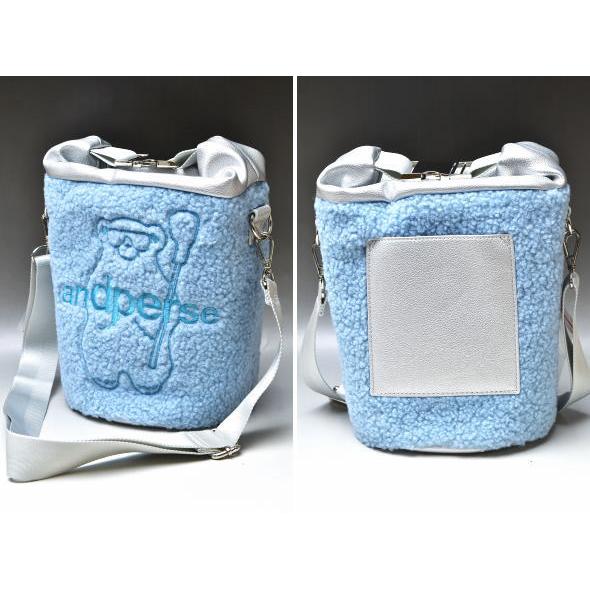 and per se（アンパスィ） ゴルフ 2025秋冬新作 レディース ボア2WAY