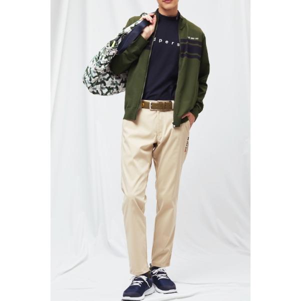 未使用 アンパスィ 中綿 ボストンバック AFF7204 ホワイト×カーキ 公式・アウトレット】中綿ボストンバッグ（レディース）｜アンパスィ