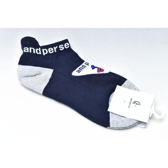 アンパスィ and per se ゴルフ 2025秋冬新作 レディース ソックス | and per se | 01