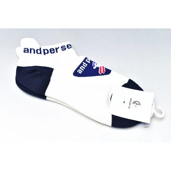 アンパスィ and per se ゴルフ 2025秋冬新作 レディース ソックス | and per se | 02