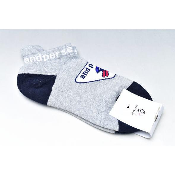 アンパスィ and per se ゴルフ 2025秋冬新作 レディース ソックス | and per se | 03