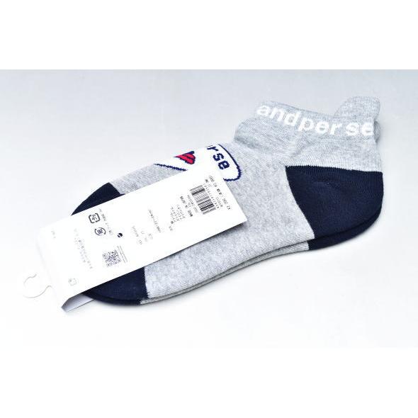 アンパスィ and per se ゴルフ 2025秋冬新作 レディース ソックス | and per se | 04