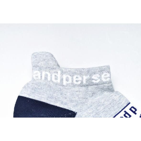 アンパスィ and per se ゴルフ 2025秋冬新作 レディース ソックス | and per se | 05