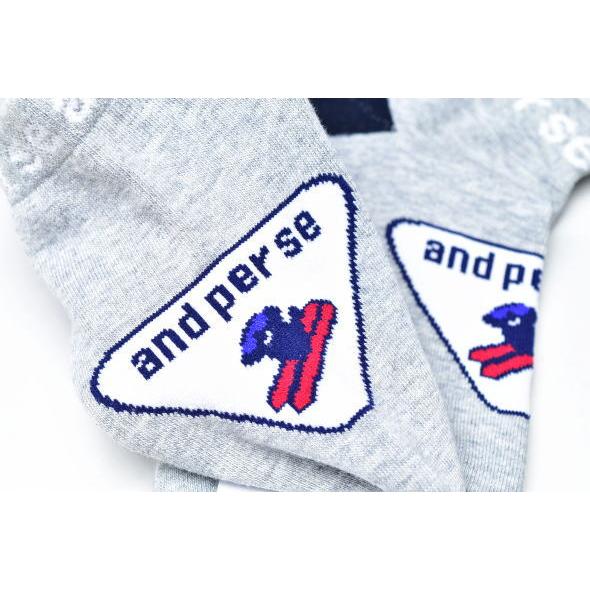 アンパスィ and per se ゴルフ 2025秋冬新作 レディース ソックス | and per se | 06