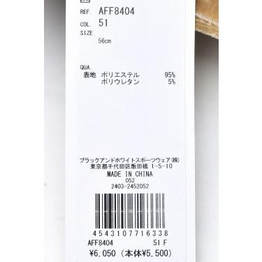 アンパスィ and per se ゴルフ 2024秋冬新作 レディース シュシュ付きベロアキャップ | and per se | 04