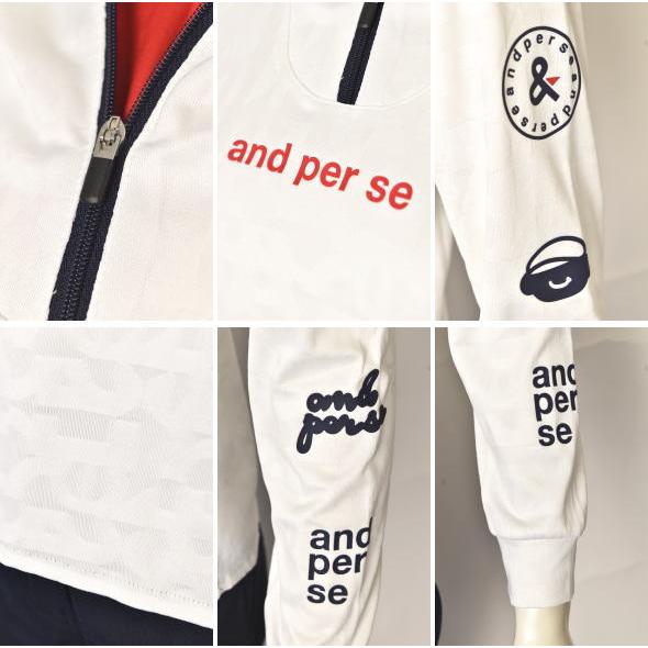 and per se（アンパスィ） 20％OFFセール！ ゴルフ 2024秋冬新作
