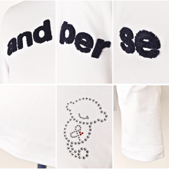 and per se（アンパスィ） 20％OFFセール！ ゴルフ 2023秋冬新作