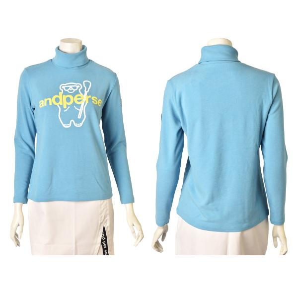 and per se（アンパスィ） ゴルフ 2025秋冬新作 レディース 長袖